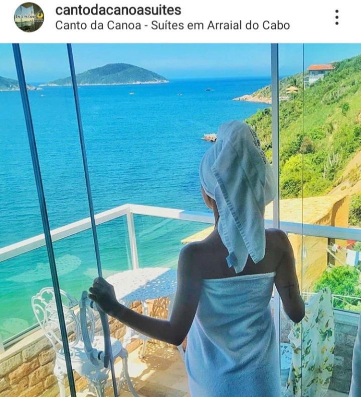 Canto Da Canoa Arraial do Cabo Eksteriør bilde